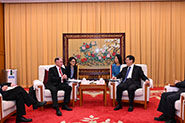  20231011 Party Secretary Yin Hejun meets with the President of the Royal Academy of Engineering - Picture 1.jpg